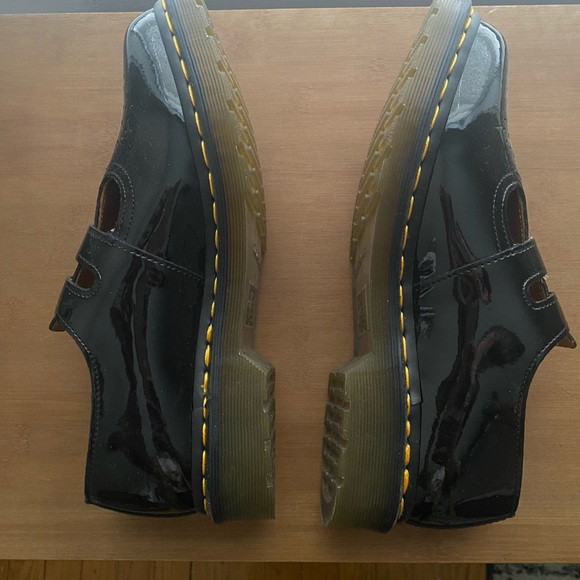 Dr. Martens 8065 Patent Leather Mary Jane - Black - Picture 6 of 11